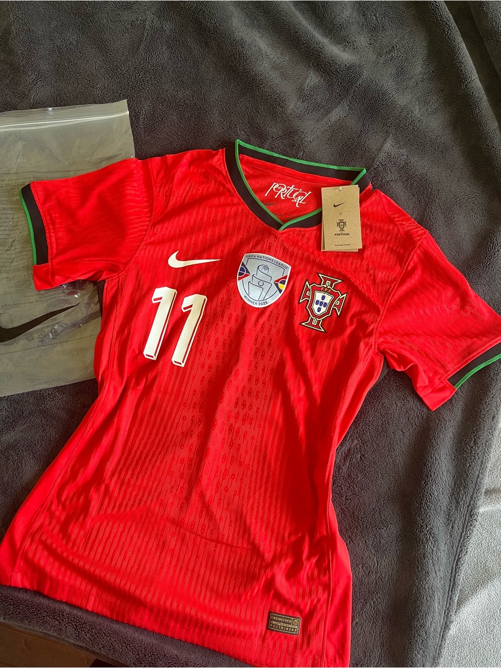 Nike Portugal Soccer Jersey